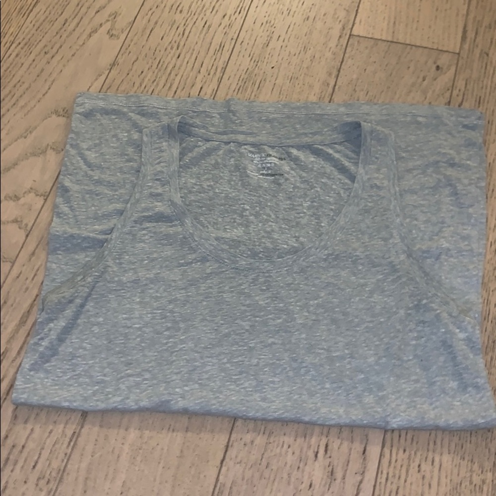 Majestic grey tank top